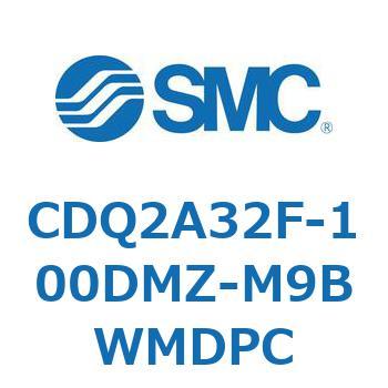 薄形シリンダ CDQ2A32F-10 SMC
