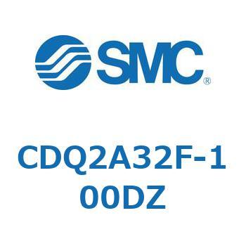 薄形シリンダ CDQ2A32F-10 SMC
