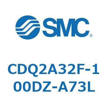 薄形シリンダ CDQ2A32F-10 SMC