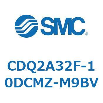 薄形シリンダ CDQ2A32F-10 SMC