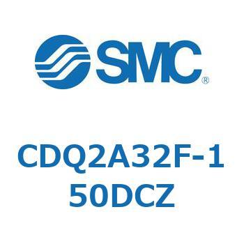 薄形シリンダ CDQ2A32F-15 SMC