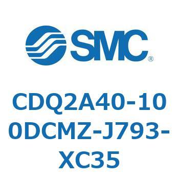 CDQ2A40-10 SMC