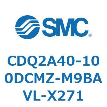 CDQ2A40-10 SMC