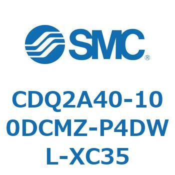 CDQ2A40-10 SMC