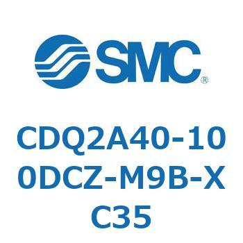 CDQ2A40-10 SMC