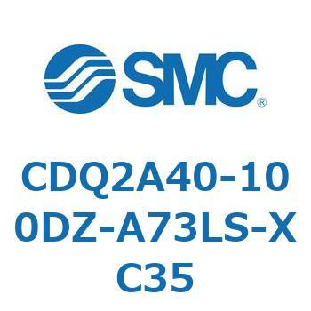CDQ2A40-10 SMC