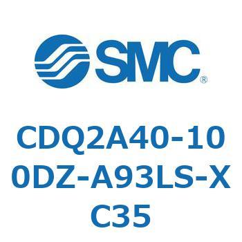 CDQ2A40-10 SMC
