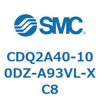 CDQ2A40-10 SMC