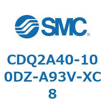 CDQ2A40-10 SMC
