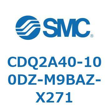 CDQ2A40-10 SMC