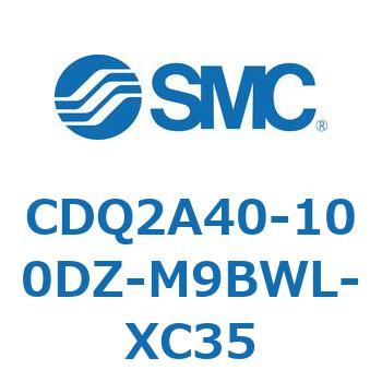 CDQ2A40-10 SMC