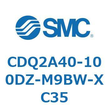 CDQ2A40-10 SMC