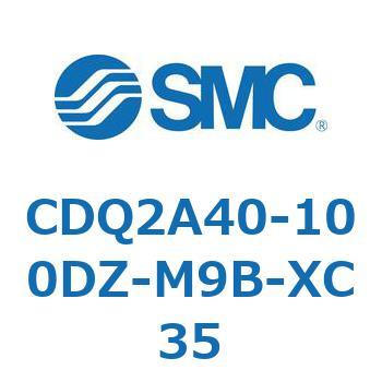 CDQ2A40-10 SMC
