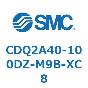 CDQ2A40-10 SMC