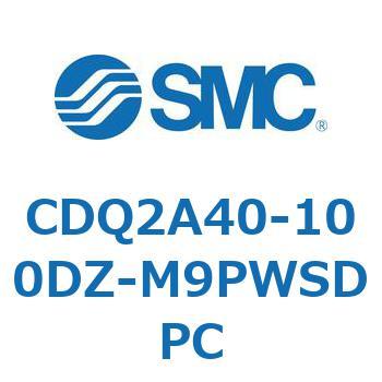 CDQ2A40-10 SMC