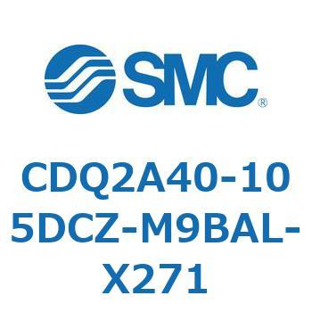 CDQ2A40-10 SMC