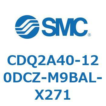CDQ2A40-12 SMC