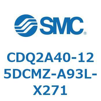 CDQ2A40-12 SMC