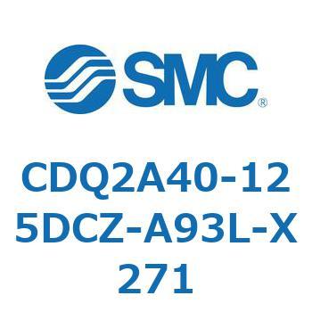 CDQ2A40-12 SMC