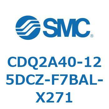 CDQ2A40-12 SMC