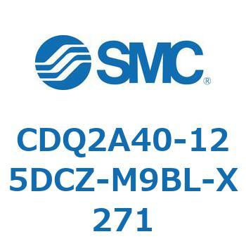 CDQ2A40-12 SMC