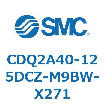 CDQ2A40-12 SMC