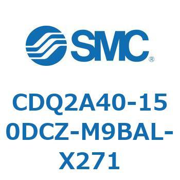 CDQ2A40-15 SMC