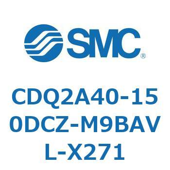 CDQ2A40-15 SMC