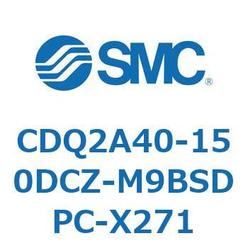 CDQ2A40-15 SMC