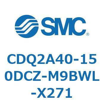 CDQ2A40-15 SMC