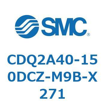 CDQ2A40-15 SMC