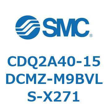 CDQ2A40-15 SMC