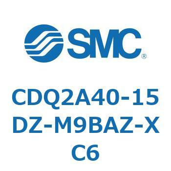 CDQ2A40-15 SMC