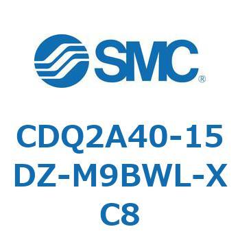 CDQ2A40-15 SMC