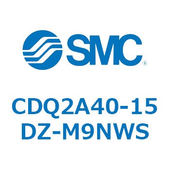 CDQ2A40-15 SMC
