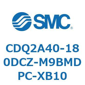 CDQ2A40-180DCZ-M9BMDPC-XB10 CDQ2A40-18 SMC 52727096