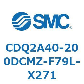 CDQ2A40-20 SMC