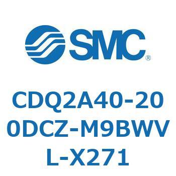 CDQ2A40-20 SMC