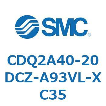 CDQ2A40-20 SMC