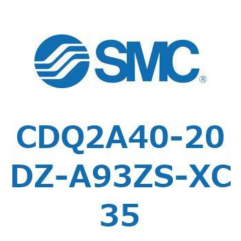 CDQ2A40-20 SMC