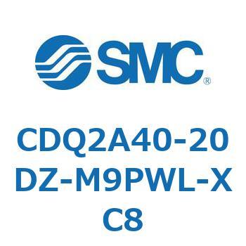 CDQ2A40-20 SMC