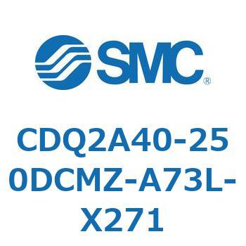 CDQ2A40-25 SMC