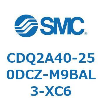 CDQ2A40-25 SMC