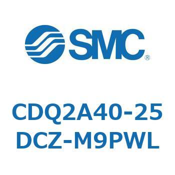 CDQ2A40-25 SMC
