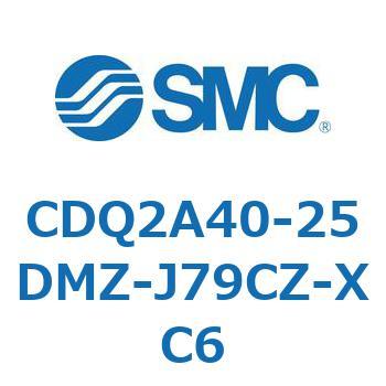 CDQ2A40-25 SMC