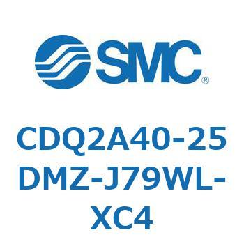 CDQ2A40-25 SMC