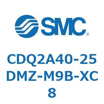 CDQ2A40-25 SMC