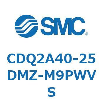 CDQ2A40-25 SMC