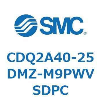 CDQ2A40-25 SMC
