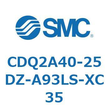 CDQ2A40-25 SMC